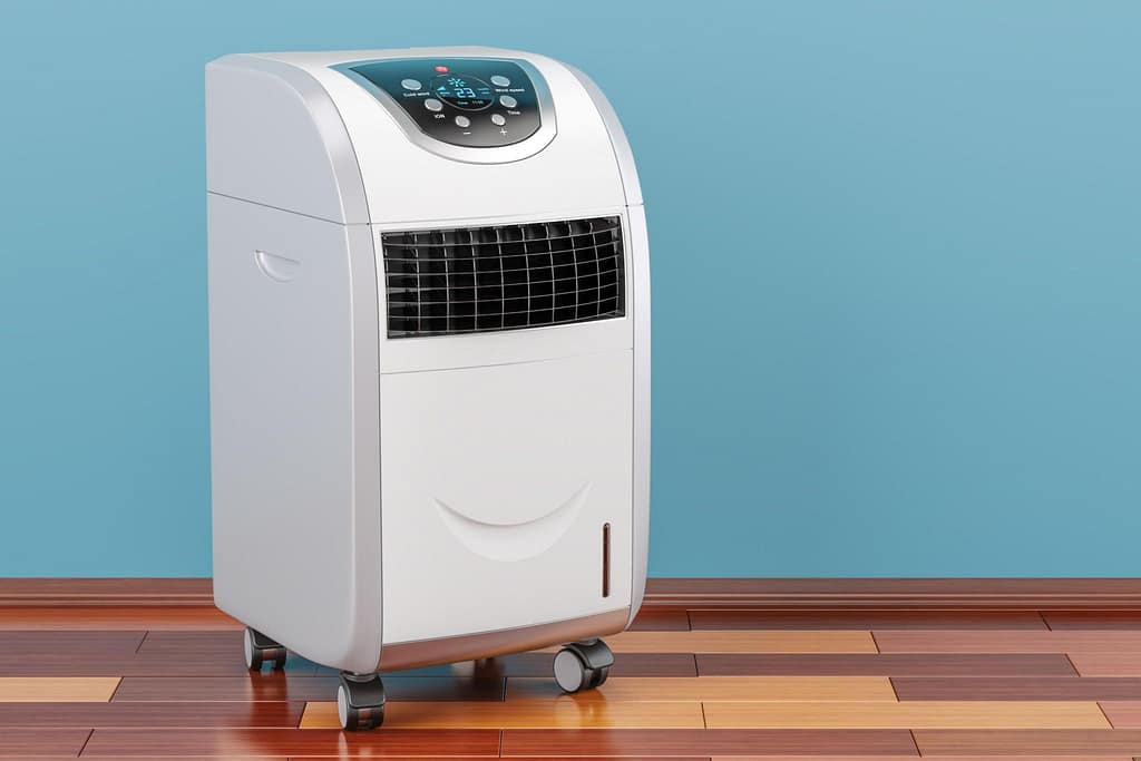 How to vent a portable air conditioner without a window